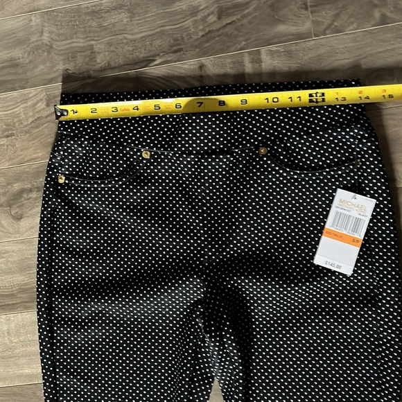 Michael Kors Polka Dot Jeggings size Small - Picture 10 of 14